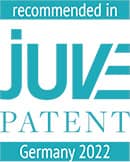 recommended in juve Patent Germany 2022