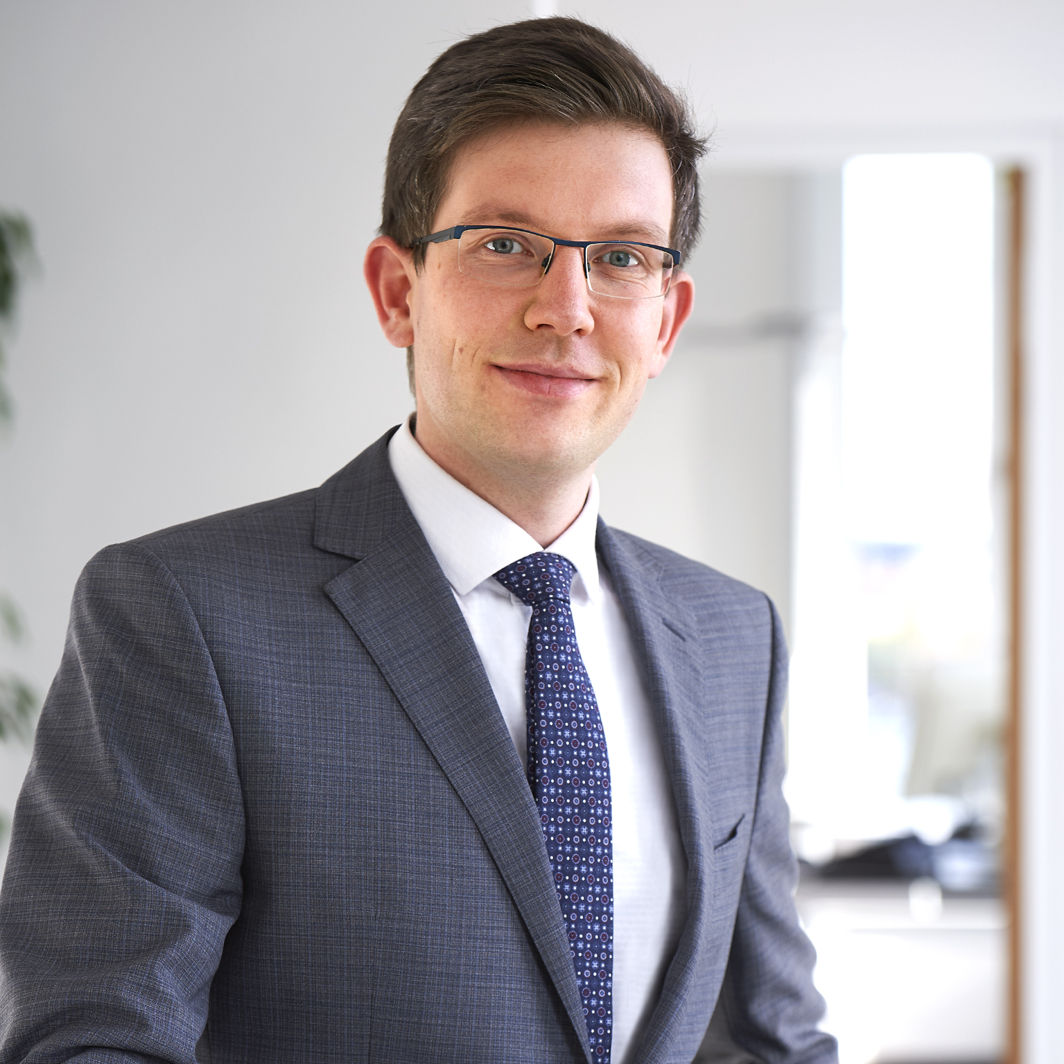 Matthias Schwarz- Patent Professional bei EHF Patentanwaltskanzlei