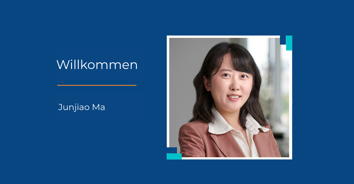 Junjiao Ma – neues Teammitglied bei EHF, Expertin für Elektro- und Informationstechnik