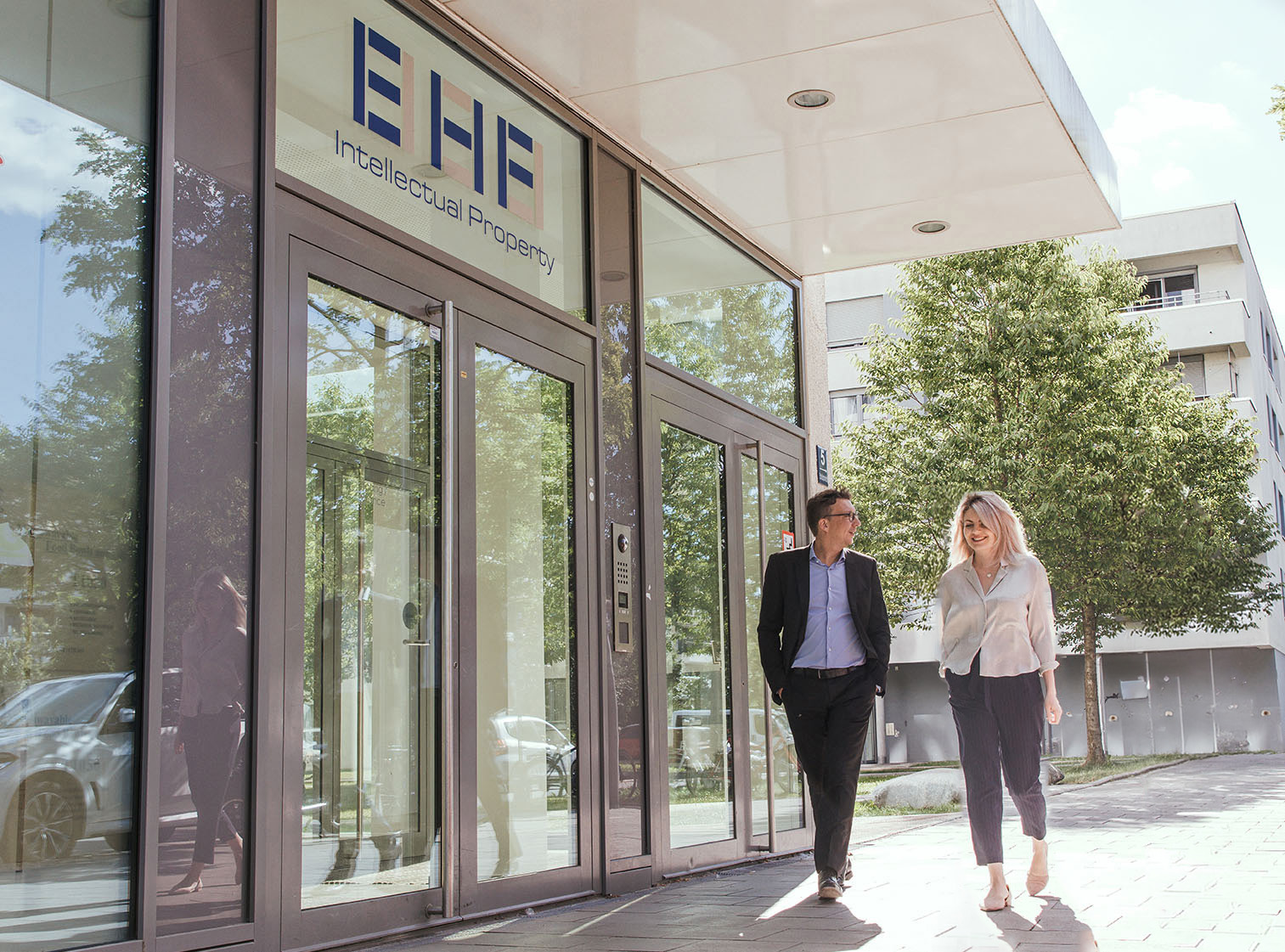 Startseite Website Header